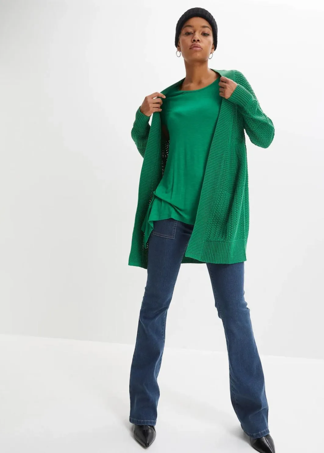 Best Longstrickjacke Damen Pullover & Strickjacken|Bekleidung·Jeans