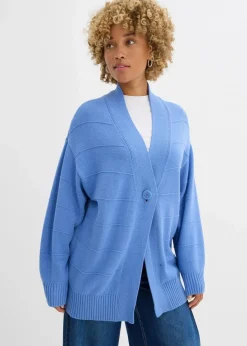 Damen bonprix Bekleidung·Umstandsmode|Bekleidung·Jeans|Longstrickjacke