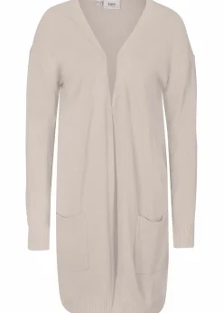 Damen bonprix Pullover & Strickjacken|Basics|Longstrickjacke