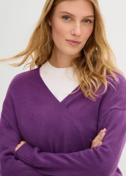 Damen bonprix Pullover & Strickjacken|Basics|Longstrickjacke