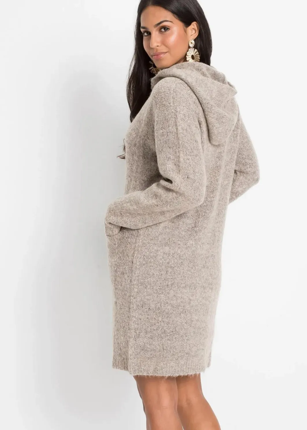 Longstrickjacke Damen Bekleidung·Umstandsmode|Bekleidung·Jeans