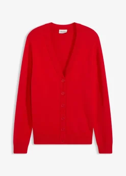 Clearance Longstrickjacke aus softem Viskose-Mix Damen Bekleidung·Umstandsmode|Bekleidung·Röcke