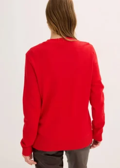 Clearance Longstrickjacke aus softem Viskose-Mix Damen Bekleidung·Umstandsmode|Bekleidung·Röcke