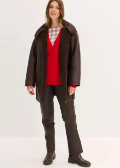 Clearance Longstrickjacke aus softem Viskose-Mix Damen Bekleidung·Umstandsmode|Bekleidung·Röcke