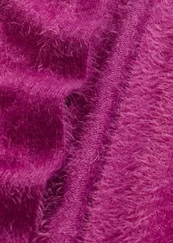 Damen bonprix Bekleidung·Umstandsmode|Strickmode|Longstrickjacke in Flauschoptik
