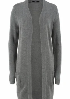 Sale Longstrickjacke, Langarm Damen Strickmode|Pullover & Strickjacken