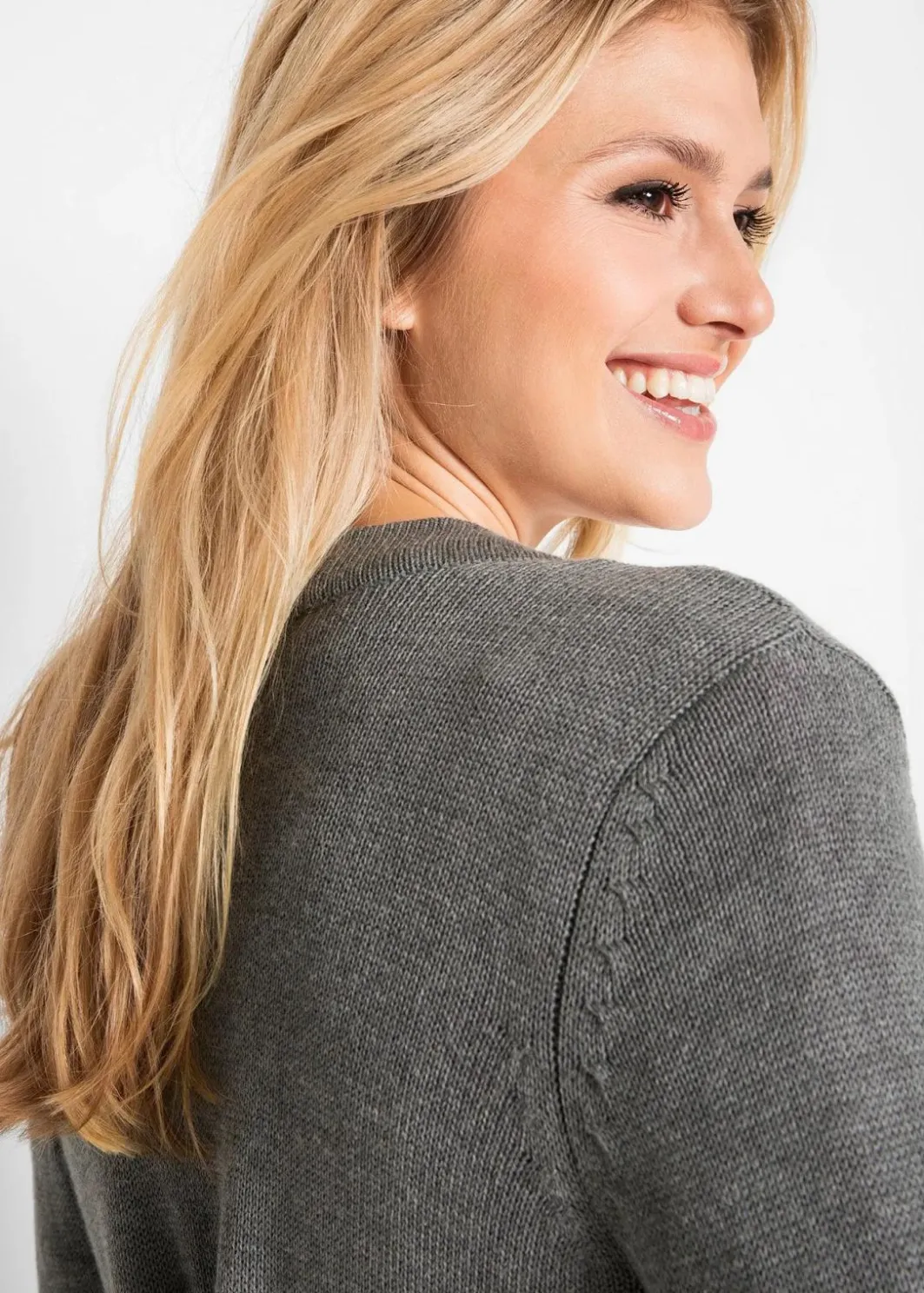 Sale Longstrickjacke, Langarm Damen Strickmode|Pullover & Strickjacken