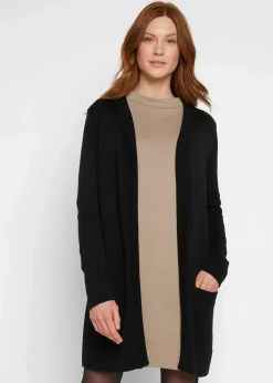 Best Longstrickjacke, Langarm Damen Strickmode|Pullover & Strickjacken