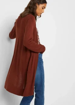 Damen bonprix Bekleidung·Röcke|Bekleidung·Jeans|Longstrickjacke, Langarm