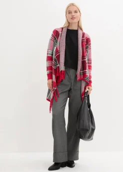 Discount Longstrickjacke mit Fransen Damen Bekleidung·Umstandsmode|Bekleidung·Jeans