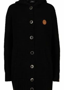 Longstrickjacke mit Kapuze Damen Bekleidung·Umstandsmode|Bekleidung·Jeans