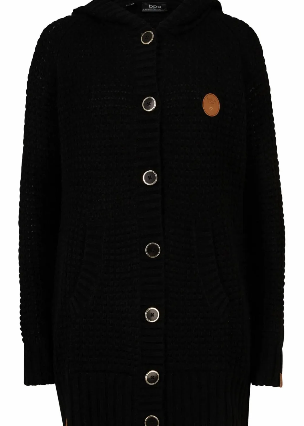 Longstrickjacke mit Kapuze Damen Bekleidung·Umstandsmode|Bekleidung·Jeans