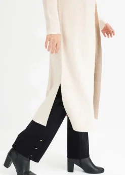 Outlet Longstrickjacke mit Viskose Damen Pullover & Strickjacken|Strickmode