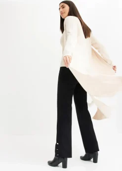 Outlet Longstrickjacke mit Viskose Damen Pullover & Strickjacken|Strickmode