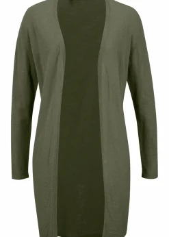 Best Longstrickjacke, offen Damen Strickmode|Bekleidung·Umstandsmode