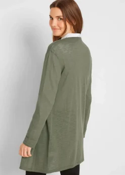 Best Longstrickjacke, offen Damen Strickmode|Bekleidung·Umstandsmode