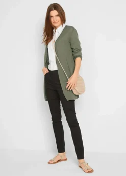 Best Longstrickjacke, offen Damen Strickmode|Bekleidung·Umstandsmode