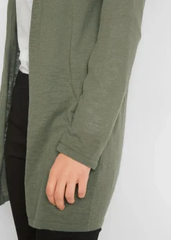 Best Longstrickjacke, offen Damen Strickmode|Bekleidung·Umstandsmode