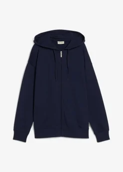 Long-Sweatjacke Damen Sweat|Basics