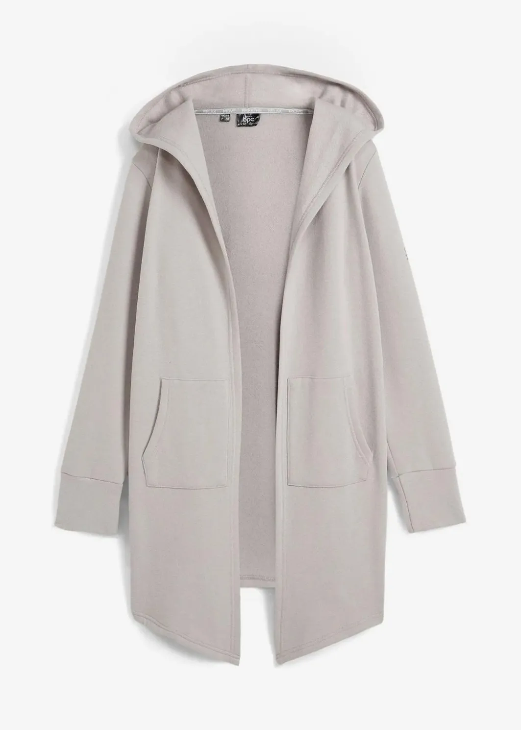 Clearance Long-Sweatjacke Damen Sweat|Nachhaltigere Materialien