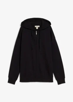 Damen bonprix Bekleidung·Röcke|Bekleidung·Blusen & Tuniken|Long-Sweatjacke