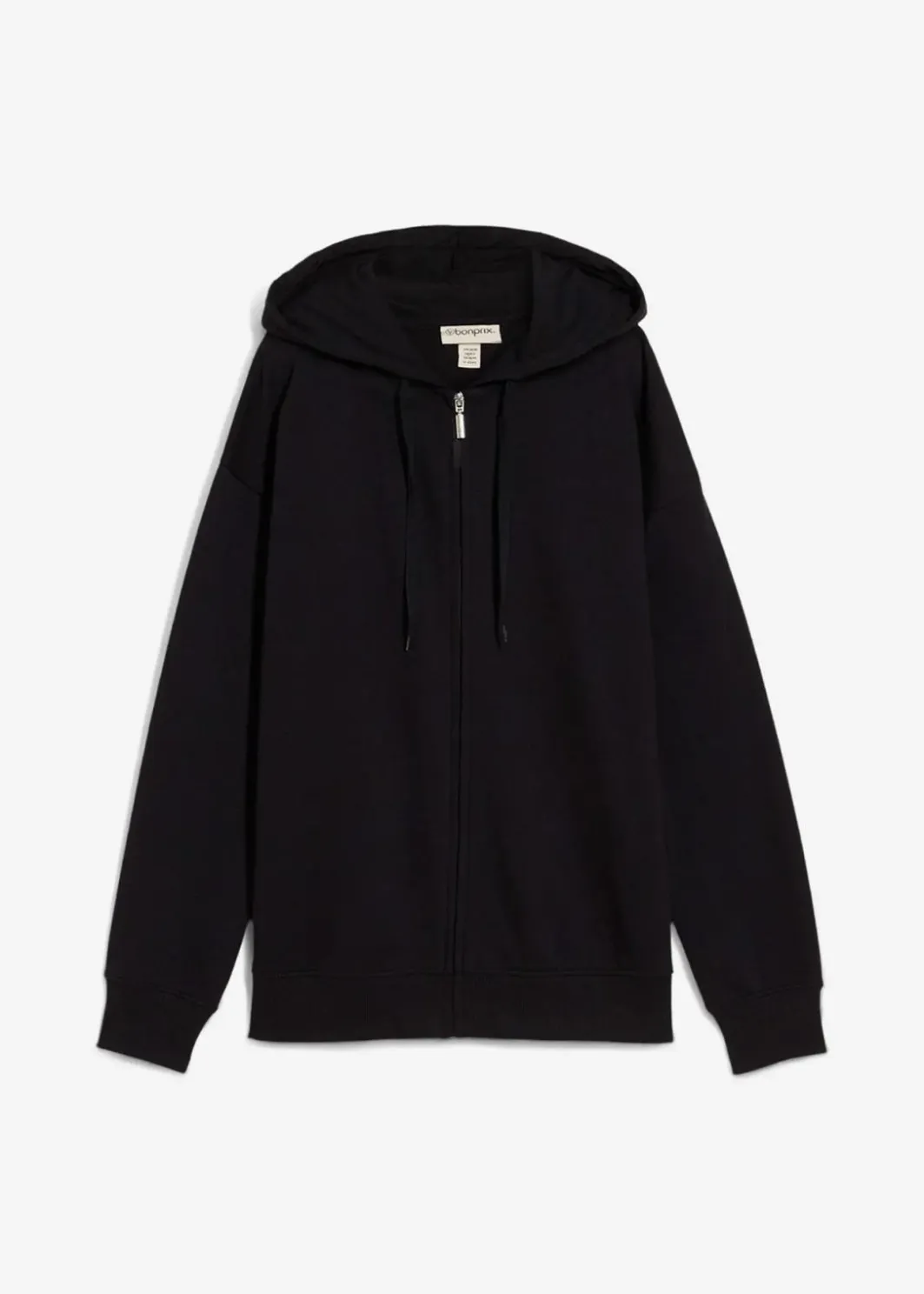 Damen bonprix Bekleidung·Röcke|Bekleidung·Blusen & Tuniken|Long-Sweatjacke