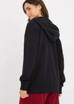 Damen bonprix Bekleidung·Röcke|Bekleidung·Blusen & Tuniken|Long-Sweatjacke