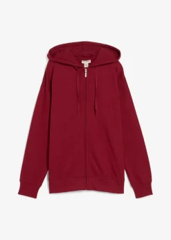 Damen bonprix Sweat|Basics|Long-Sweatjacke