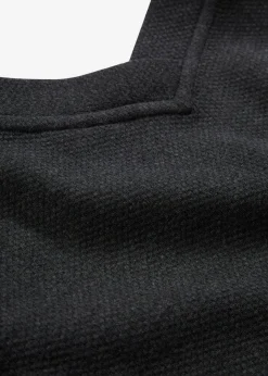 Damen bonprix Bekleidung·Blusen & Tuniken|Sweat|Long-Sweatjacke aus weichem Baumwoll-Mix