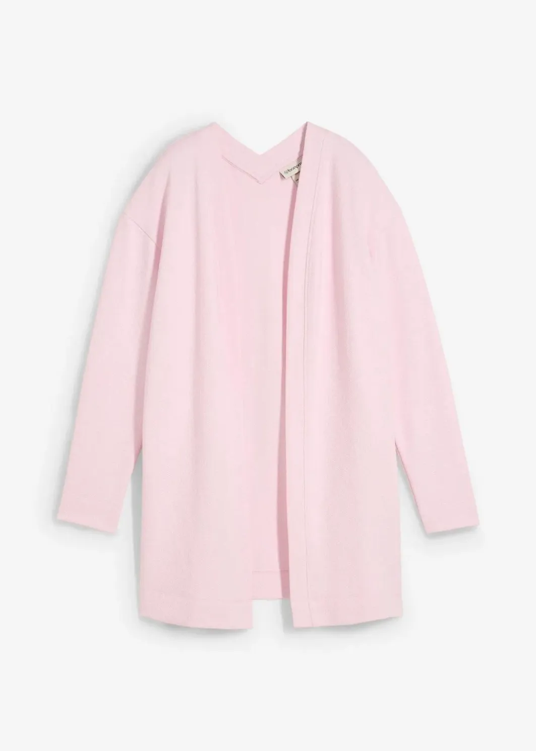 Outlet Long-Sweatjacke aus weichem Baumwoll-Mix Damen Sweat|Bekleidung·Blusen & Tuniken