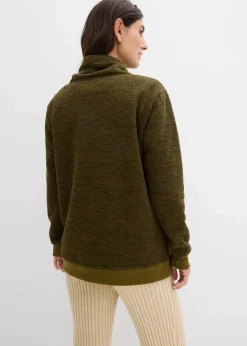 Long-Sweatshirt Damen Sweat|Bekleidung·Blusen & Tuniken