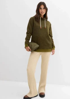 Long-Sweatshirt Damen Sweat|Bekleidung·Blusen & Tuniken