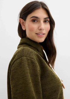 Long-Sweatshirt Damen Sweat|Bekleidung·Blusen & Tuniken