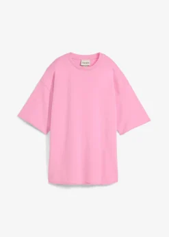 Hot Long-Sweatshirt aus reiner Baumwolle Damen Sweat|Zweiteiler & Sets