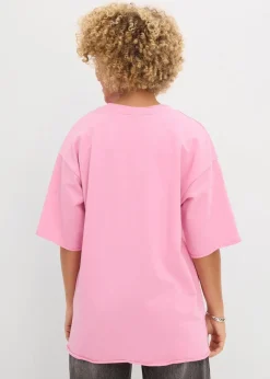 Hot Long-Sweatshirt aus reiner Baumwolle Damen Sweat|Zweiteiler & Sets