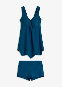 Hot Long-Tankini mit breiten Trägern (2-tlg.Set) Damen Nachhaltigere Materialien|Bademode·Tankinis