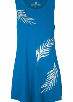 Damen bonprix Shirts & Tops|Nachhaltigere Materialien|Long-Top