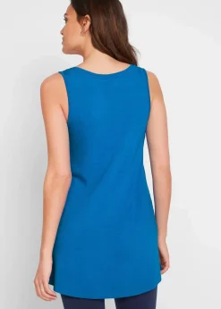 Damen bonprix Shirts & Tops|Nachhaltigere Materialien|Long-Top