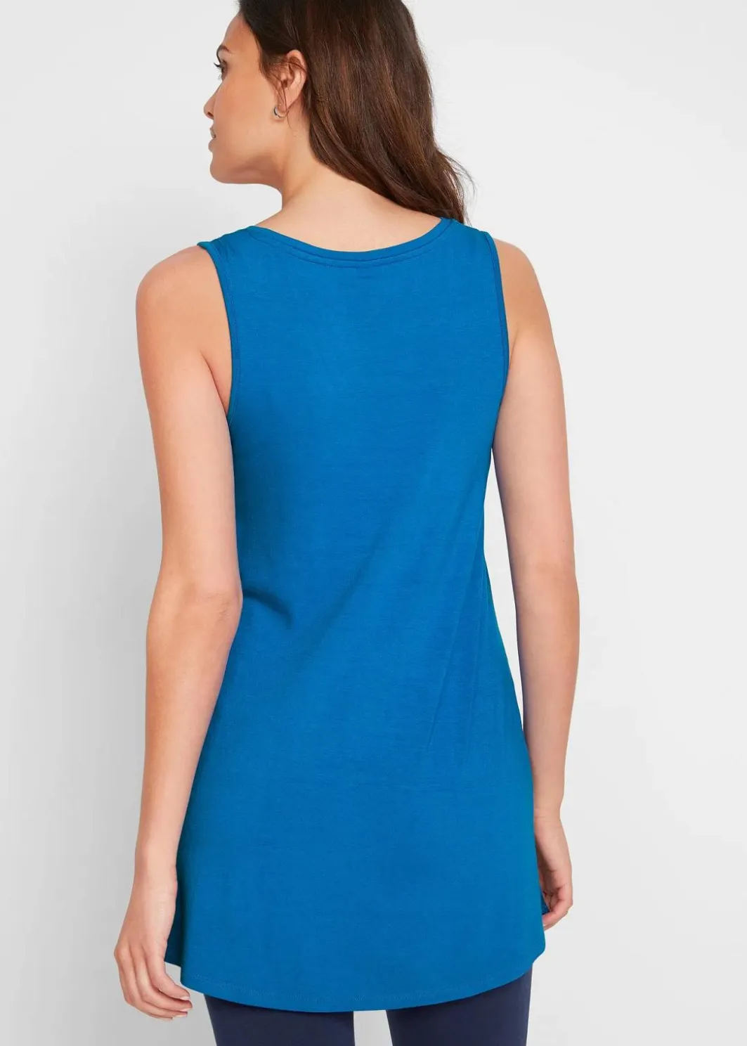 Damen bonprix Shirts & Tops|Nachhaltigere Materialien|Long-Top