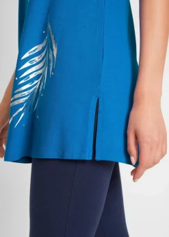 Damen bonprix Shirts & Tops|Nachhaltigere Materialien|Long-Top