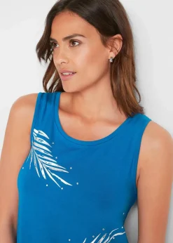 Damen bonprix Shirts & Tops|Nachhaltigere Materialien|Long-Top