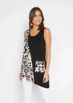 Damen bonprix Shirts & Tops|Long-Top