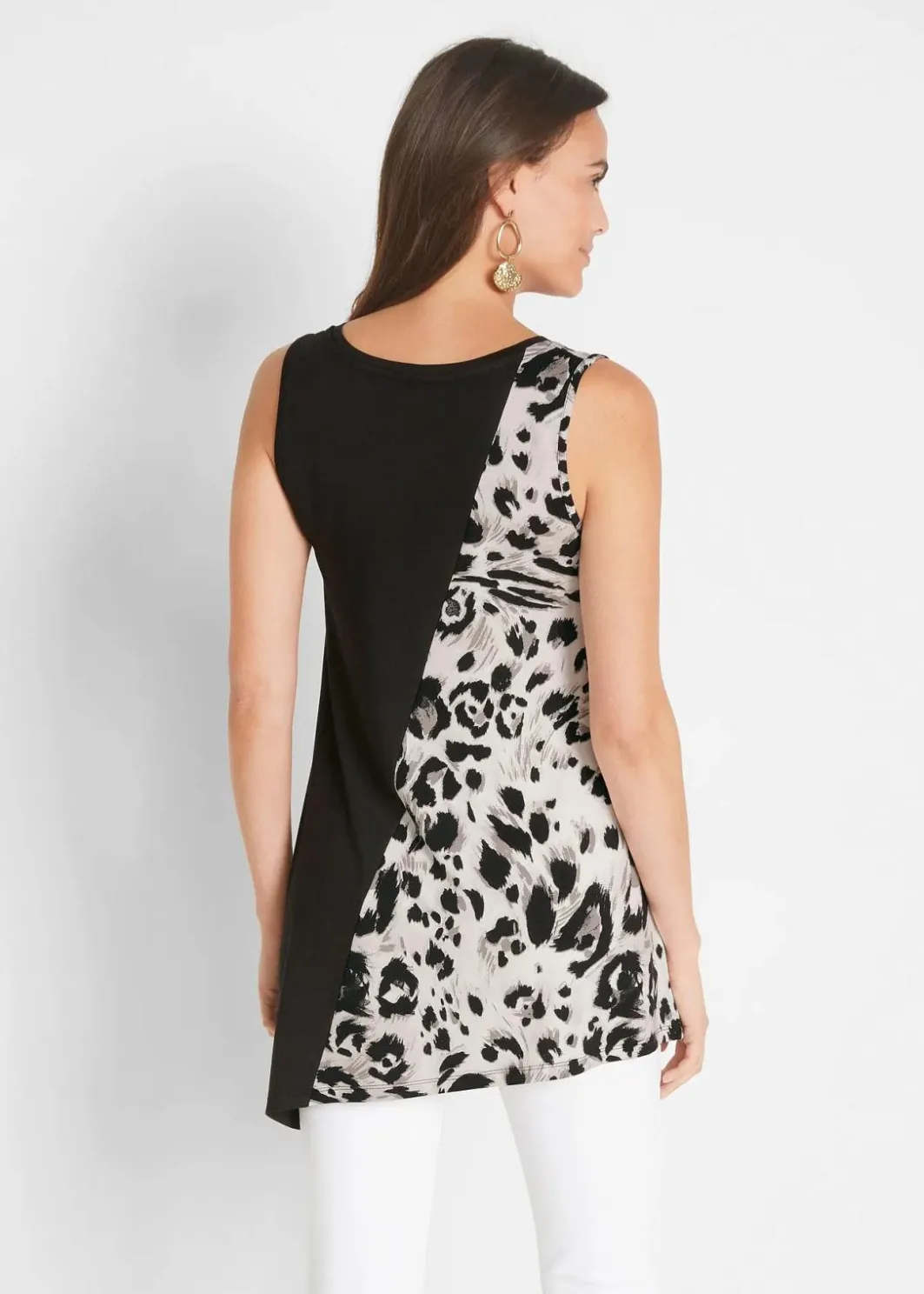 Damen bonprix Shirts & Tops|Long-Top