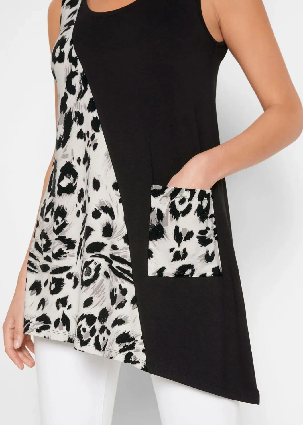 Damen bonprix Shirts & Tops|Long-Top