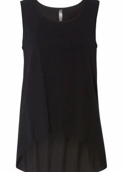 Damen bonprix Shirts & Tops|Nachhaltigere Materialien|Long-Top aus Bio-Baumwolle