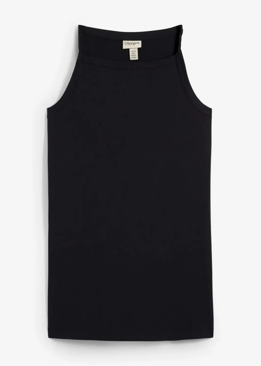 Sale Long-Top aus elastischem Baumwoll-Mix Damen Shirts & Tops