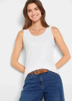 New Long-Top aus reiner Baumwolle (5er Pack) Damen Shirts & Tops|Basics