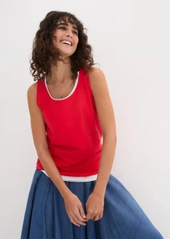 Clearance Long-Top aus reiner Baumwolle (5er Pack) Damen Shirts & Tops|Basics
