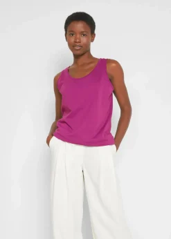 Best Long-Top aus reiner Baumwolle (5er Pack) Damen Shirts & Tops|Basics
