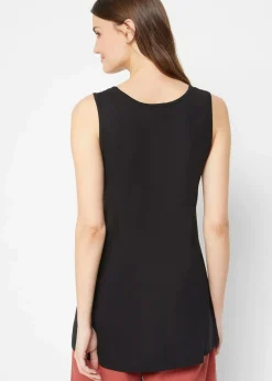 New Long-Top aus softer Viskose, 2er- Pack Damen Bekleidung·Röcke|Basics